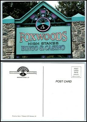 foxwoods casino high stakes bingo